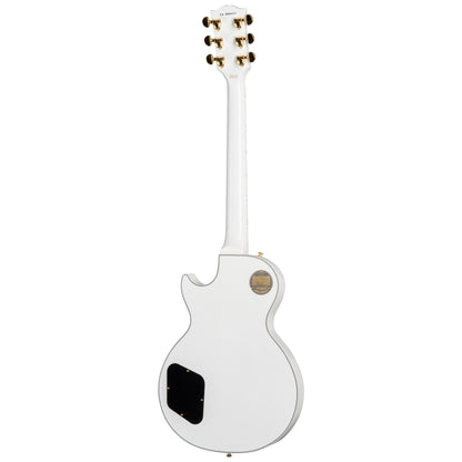 Gibson Les Paul Custom w/ Ebony Fingerboard - Alpine White