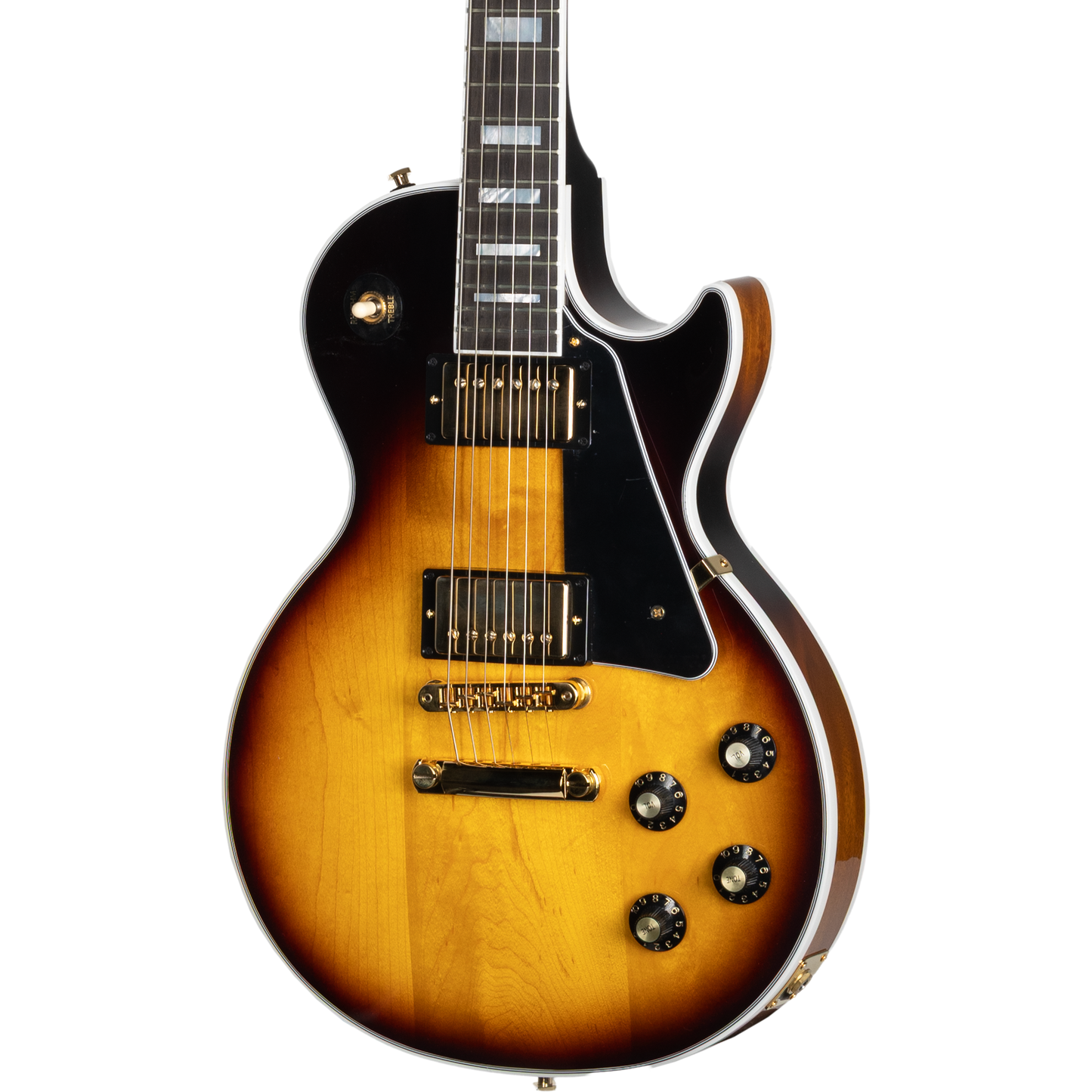 Gibson Les Paul Custom 70s Electric Guitar - Tobacco Burst