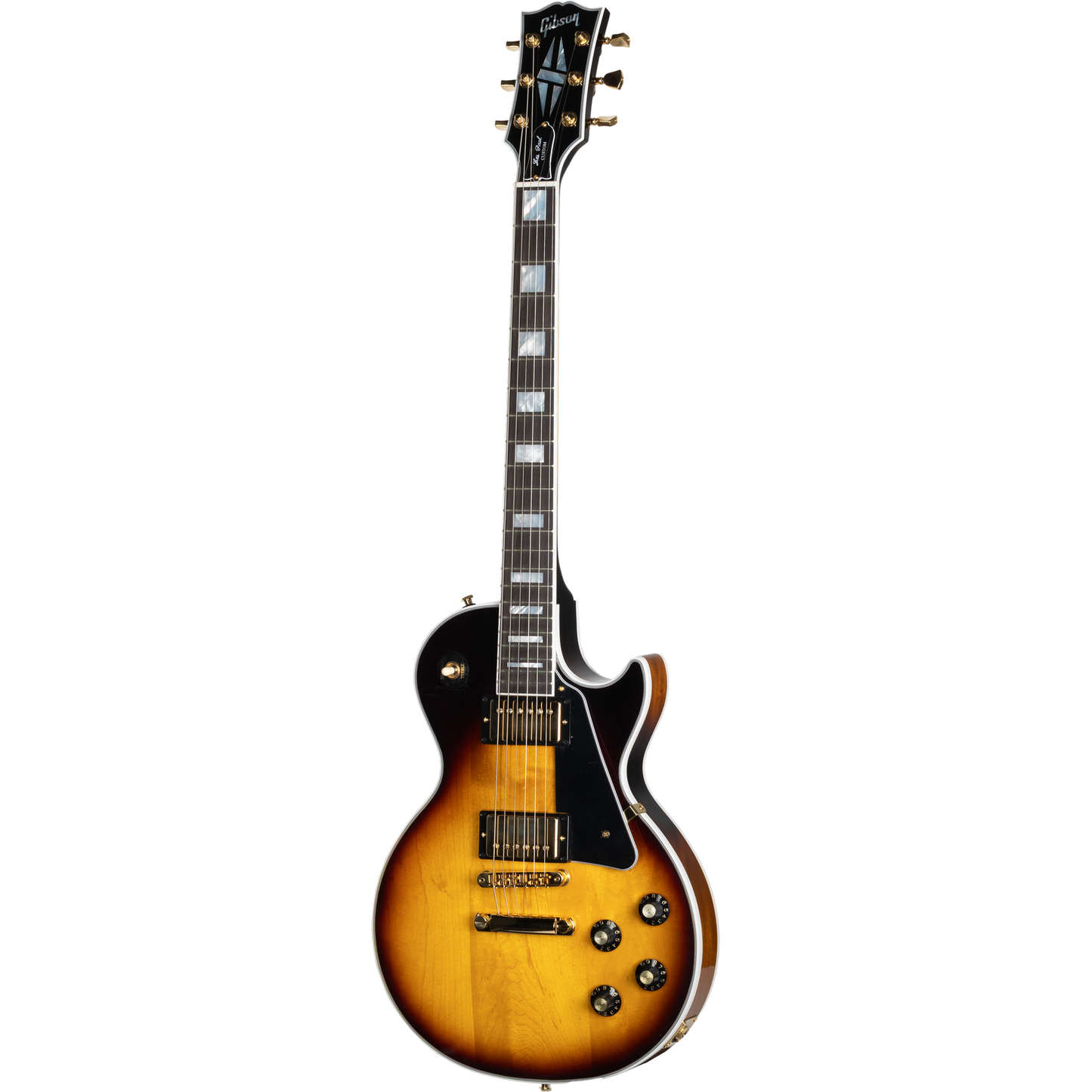 Gibson Les Paul Custom 70s Electric Guitar - Tobacco Burst