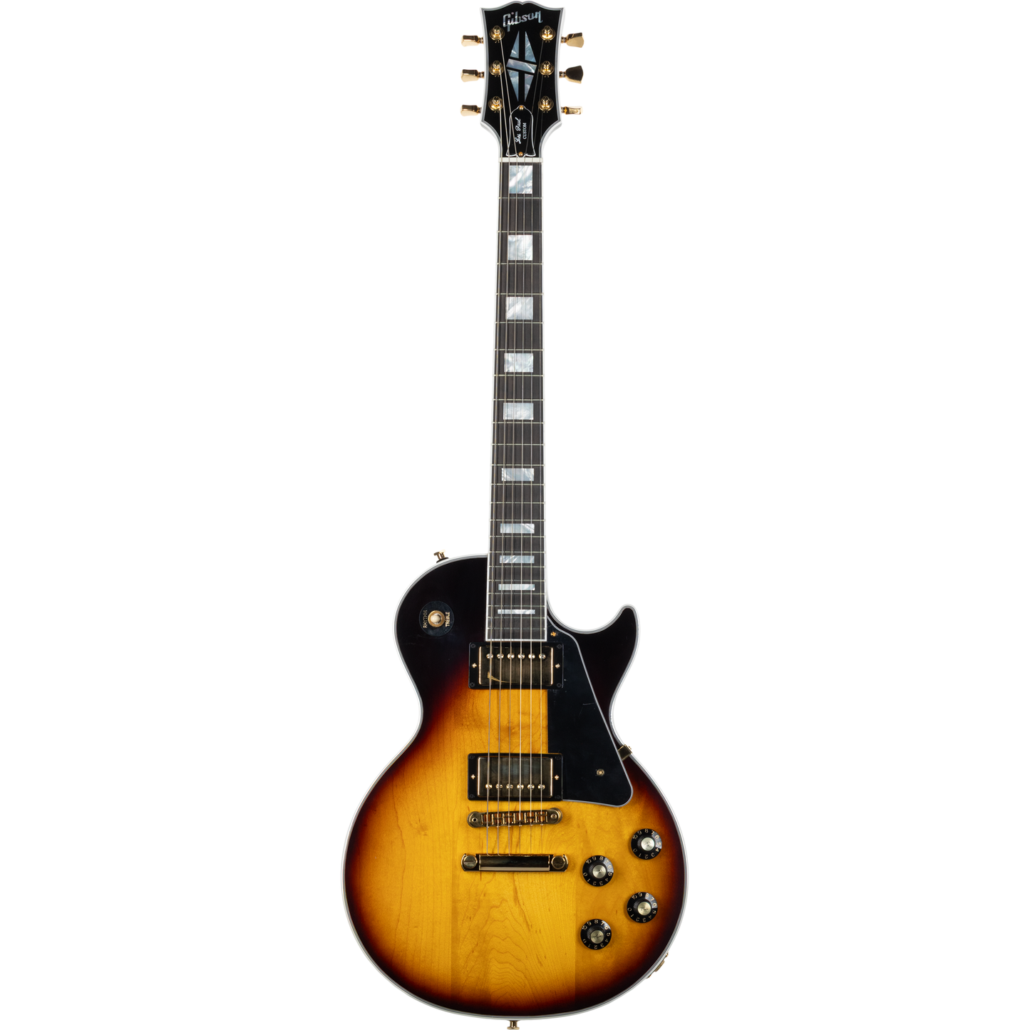 Gibson Les Paul Custom 70s Electric Guitar - Tobacco Burst