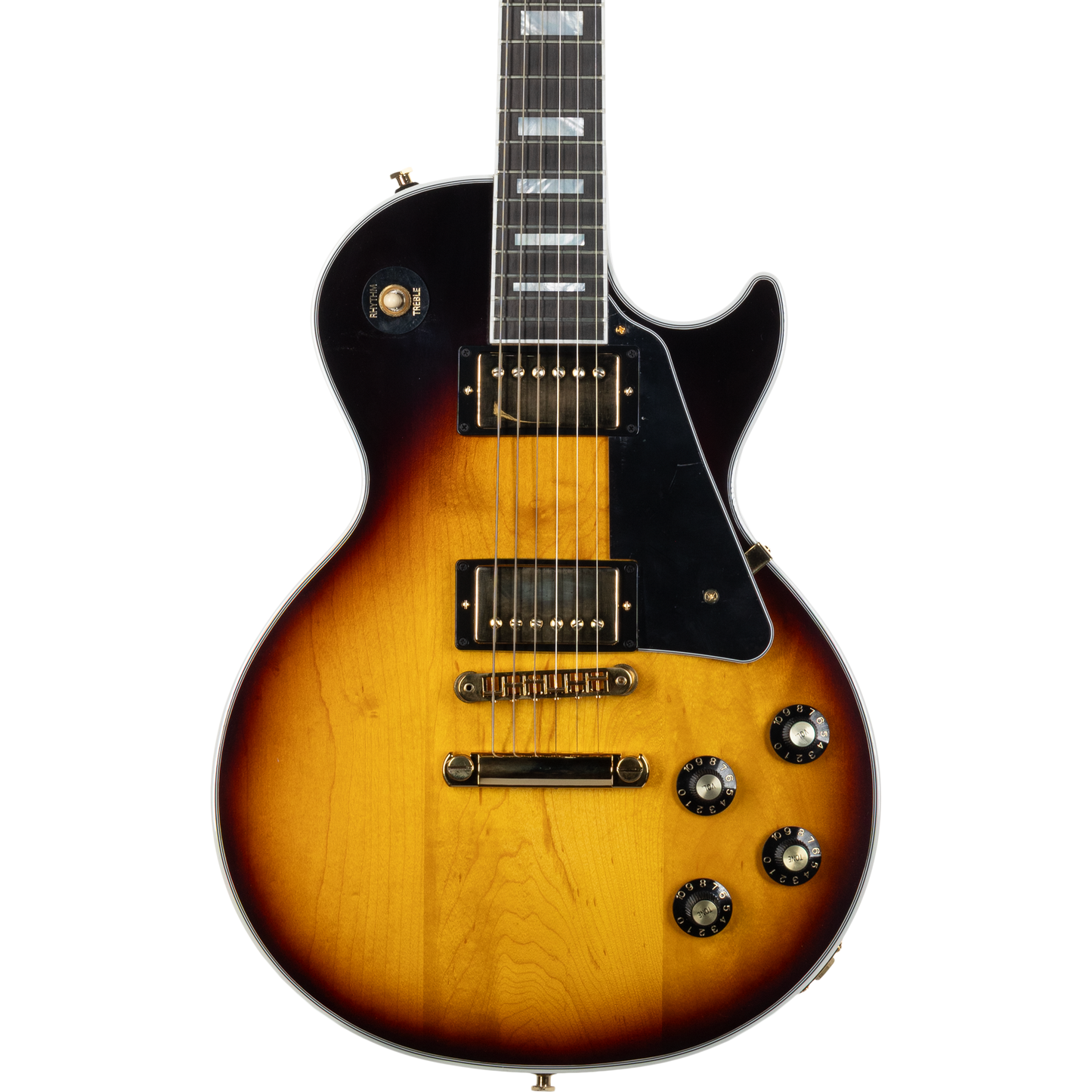 Gibson Les Paul Custom 70s Electric Guitar - Tobacco Burst