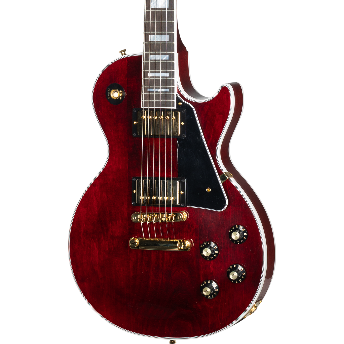Gibson Les Paul Custom 70s Electric Guitar - Wine Red