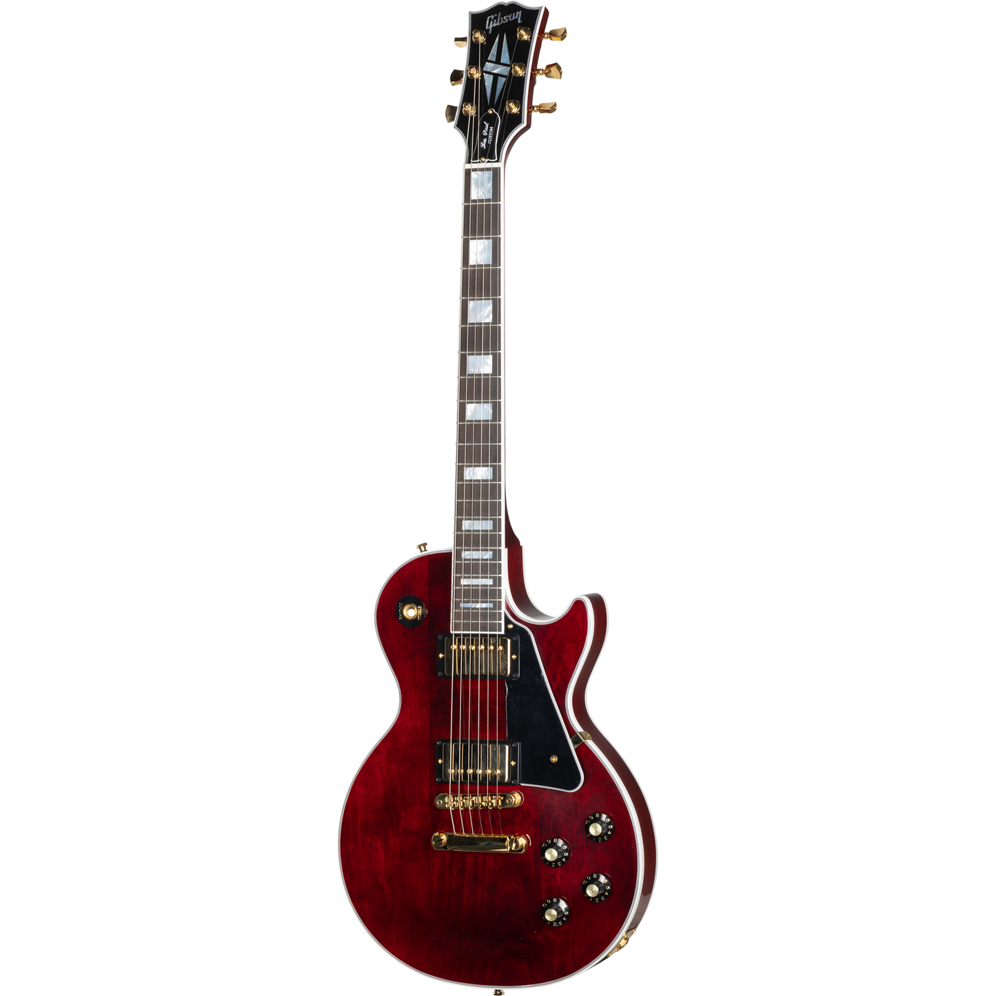 Gibson Les Paul Custom 70s Electric Guitar - Wine Red