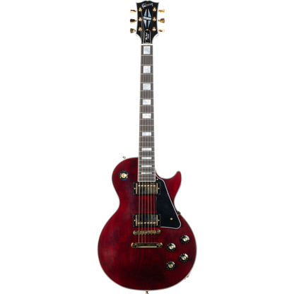 Gibson Les Paul Custom 70s Electric Guitar - Wine Red
