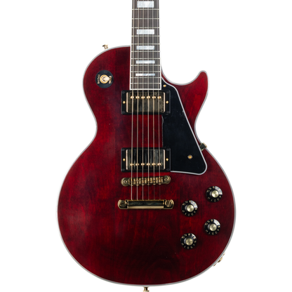 Gibson Les Paul Custom 70s Electric Guitar - Wine Red