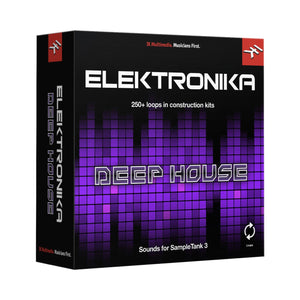 IK Multimedia SampleTank 3 - Deep House Library
