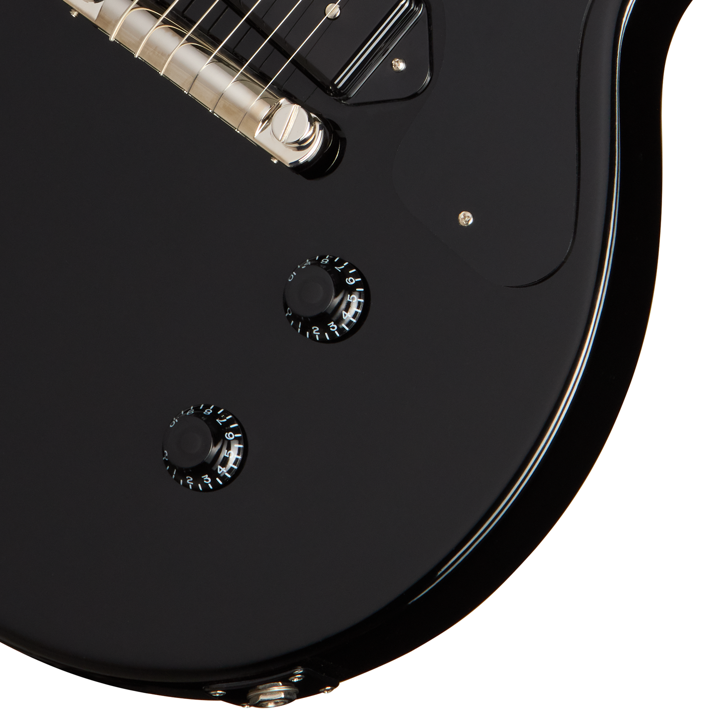 Gibson Les Paul Junior Double Cutaway Electric Guitar - Ebony