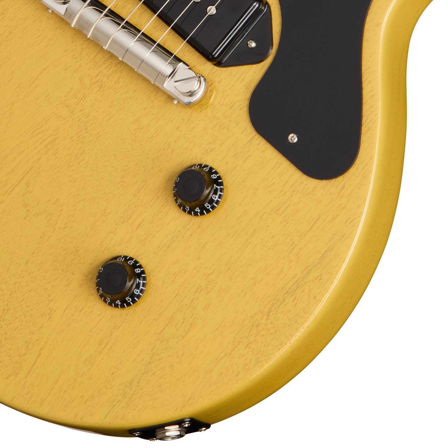Gibson Les Paul Junior Double Cutaway Electric Guitar - TV Yellow