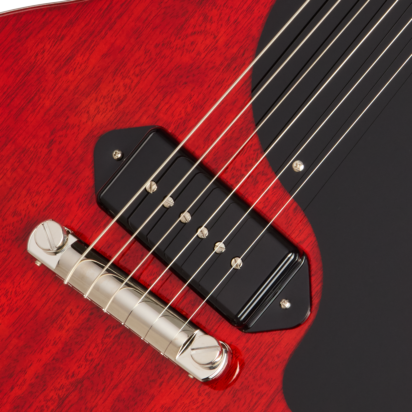 Gibson Les Paul Junior Double Cutaway Electric Guitar - Vintage Cherry