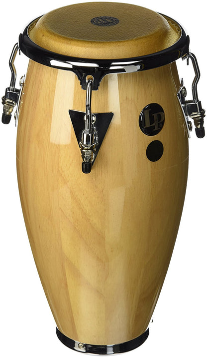 Latin Percussion Mini Conga Natural Wood Finish
