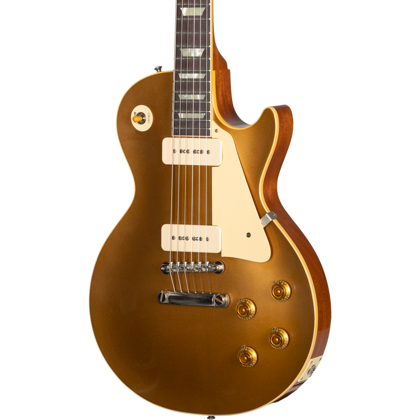 Gibson Custom 1956 Les Paul Goldtop Reissue VOS Electric Guitar - Double Gold
