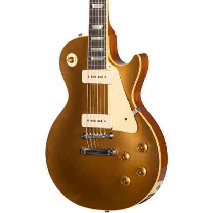 Gibson Custom 1956 Les Paul Goldtop Reissue VOS Electric Guitar - Double Gold