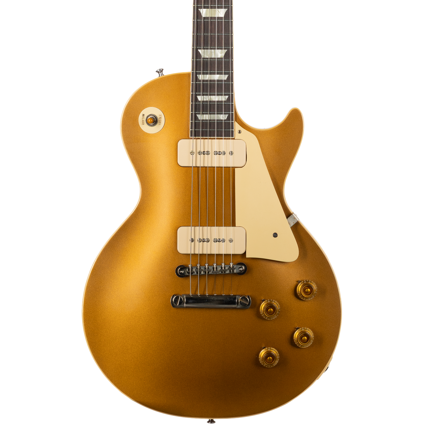 Gibson Custom 1956 Les Paul Goldtop Reissue VOS Electric Guitar - Double Gold