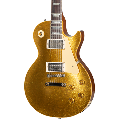 Gibson Custom Limited Edition 1957 Les Paul Reissue VOS with TV Jones Powertron - Gold Sparkle Top