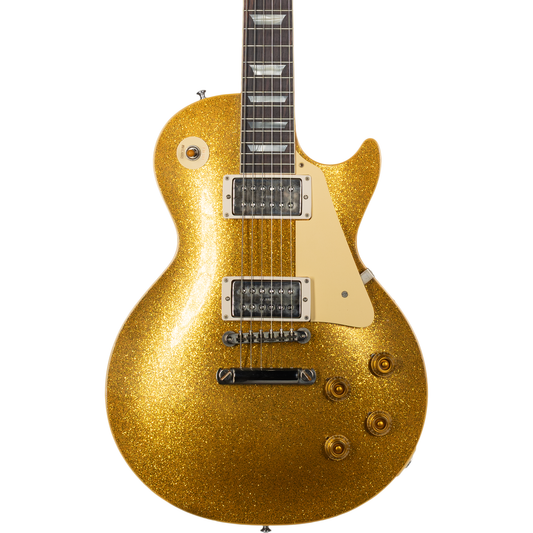 Gibson Custom Limited Edition 1957 Les Paul Reissue VOS with TV Jones Powertron - Gold Sparkle Top