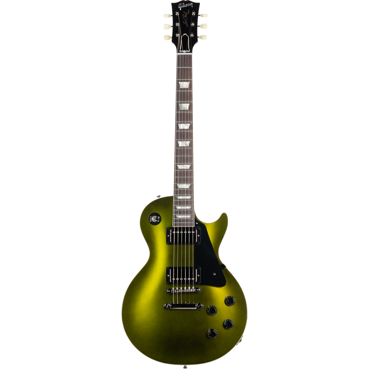 Gibson Custom 1957 Les Paul Reissue Electric Guitar - Sweet Green Shift Top Gloss