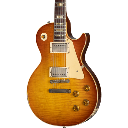 Gibson Custom Limited Edition 1959 Les Paul Standard Reissue - Heavy Aged Faded Peach Burst