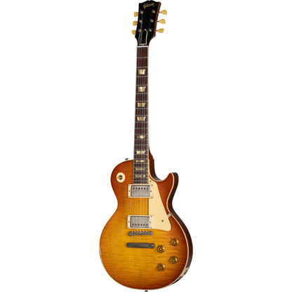 Gibson Custom Limited Edition 1959 Les Paul Standard Reissue - Heavy Aged Faded Peach Burst