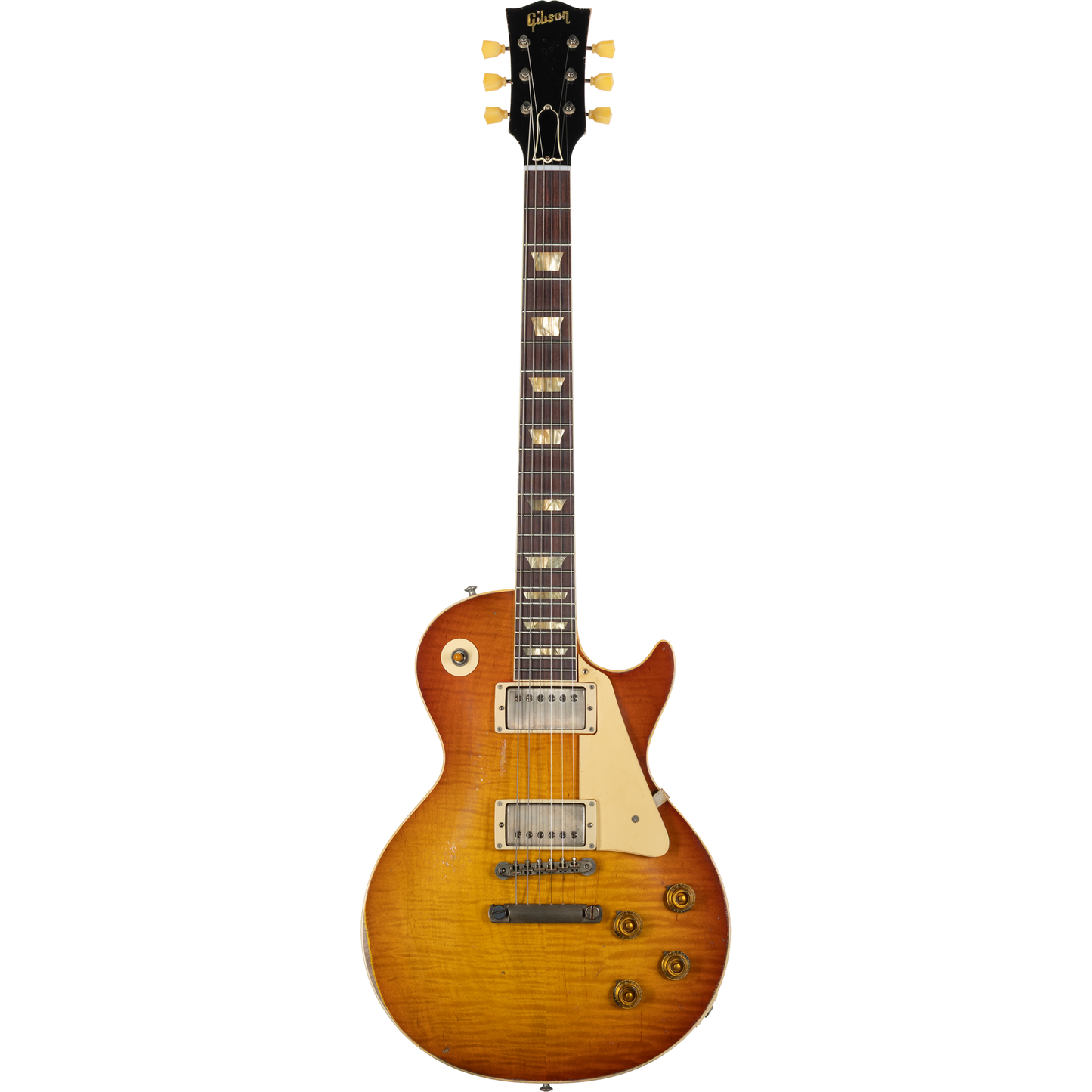 Gibson Custom Limited Edition 1959 Les Paul Standard Reissue - Heavy Aged Faded Peach Burst