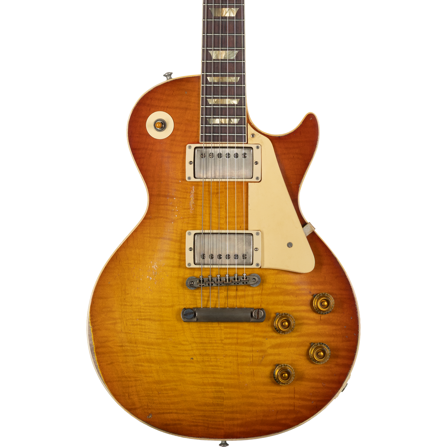 Gibson Custom Limited Edition 1959 Les Paul Standard Reissue - Heavy Aged Faded Peach Burst