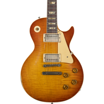 Gibson Custom Limited Edition 1959 Les Paul Standard Reissue - Heavy Aged Faded Peach Burst