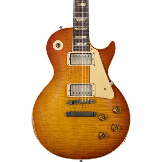 Gibson Custom Limited Edition 1959 Les Paul Standard Reissue - Heavy Aged Faded Peach Burst