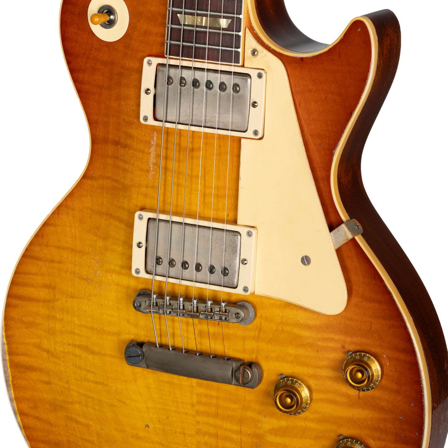 Gibson Custom Limited Edition 1959 Les Paul Standard Reissue - Heavy Aged Faded Peach Burst