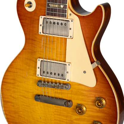 Gibson Custom Limited Edition 1959 Les Paul Standard Reissue - Heavy Aged Faded Peach Burst