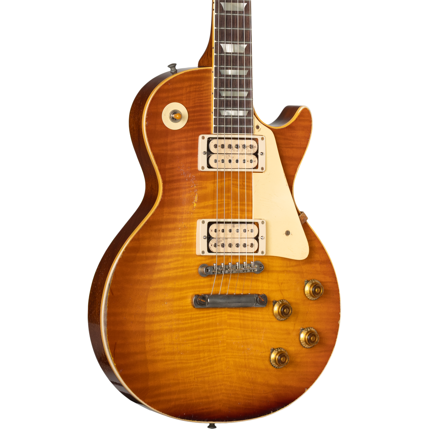 Gibson Custom 1959 Les Paul Standard Reissue BOTB 86 (Beauty of the Burst) Heavy Aged
