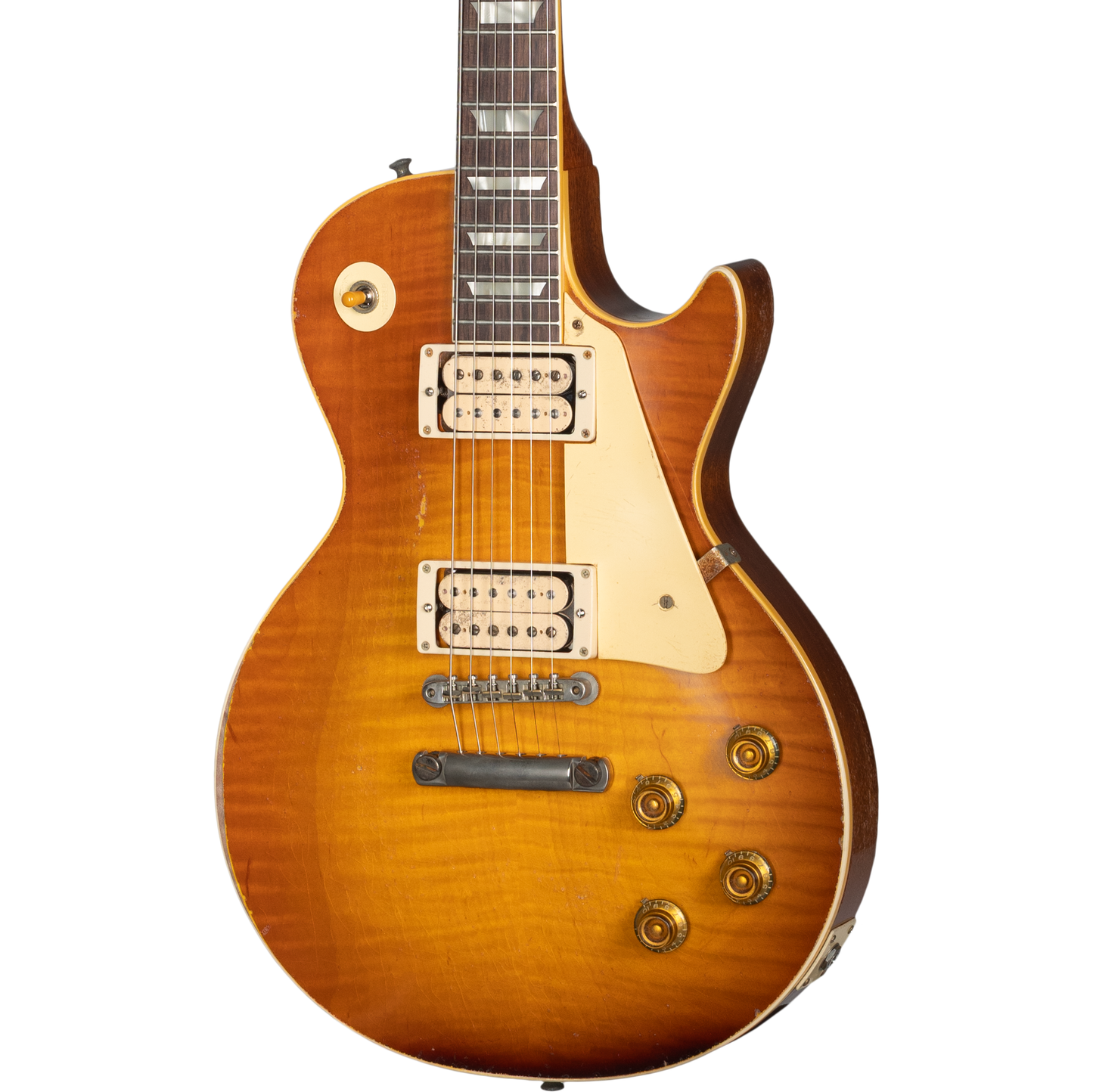 Gibson Custom 1959 Les Paul Standard Reissue BOTB 86 (Beauty of the Burst) Heavy Aged