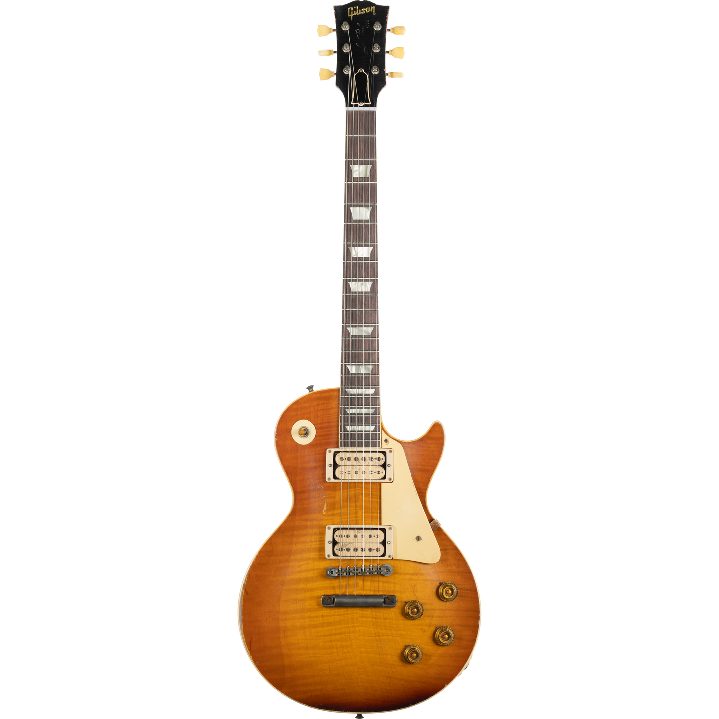 Gibson Custom 1959 Les Paul Standard Reissue BOTB 86 (Beauty of the Burst) Heavy Aged