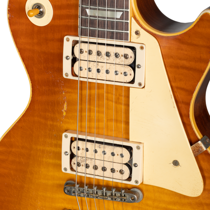 Gibson Custom 1959 Les Paul Standard Reissue BOTB 86 (Beauty of the Burst) Heavy Aged