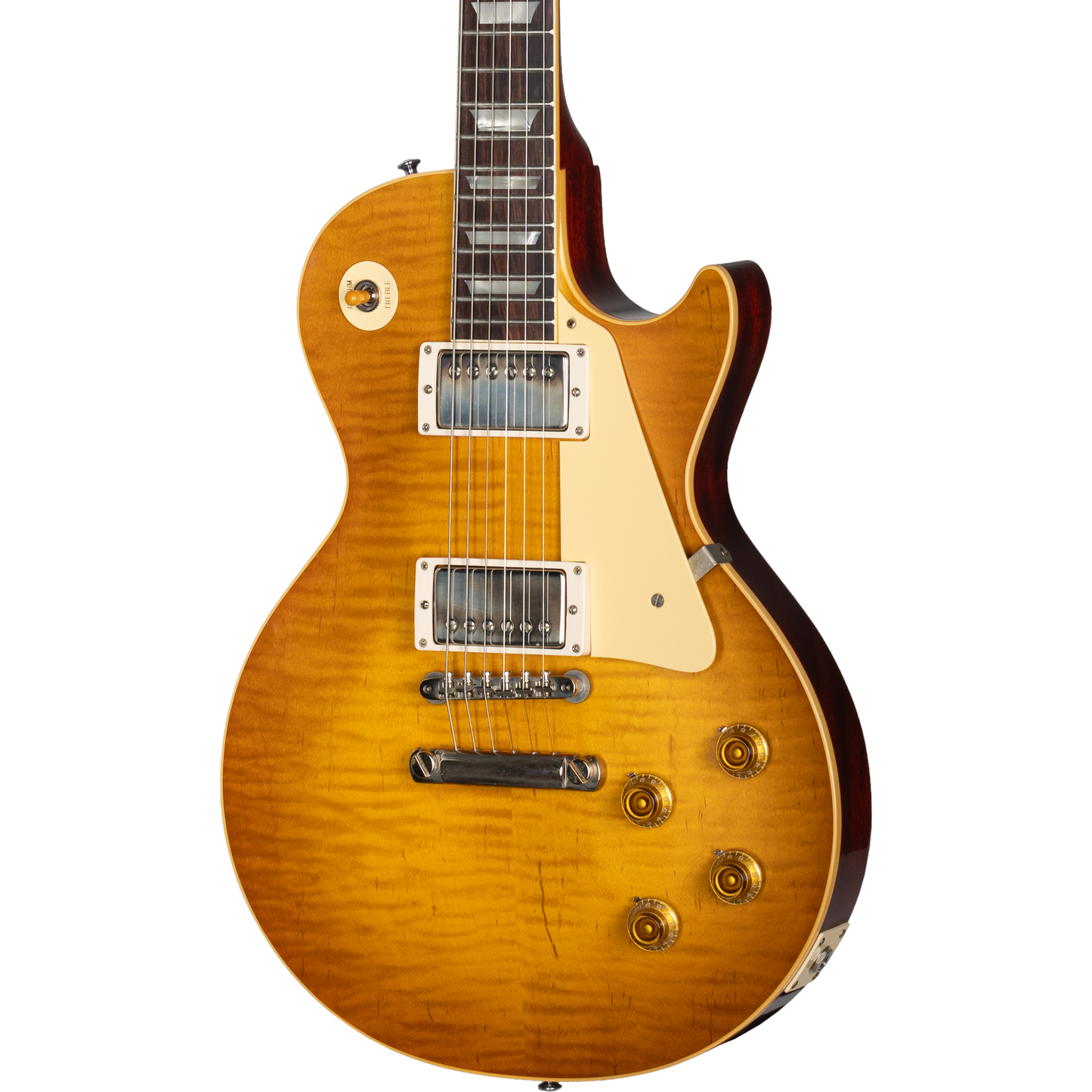 Gibson 1959 Les Paul Standard Reissue VOS Electric Guitar - Dirty Lemon