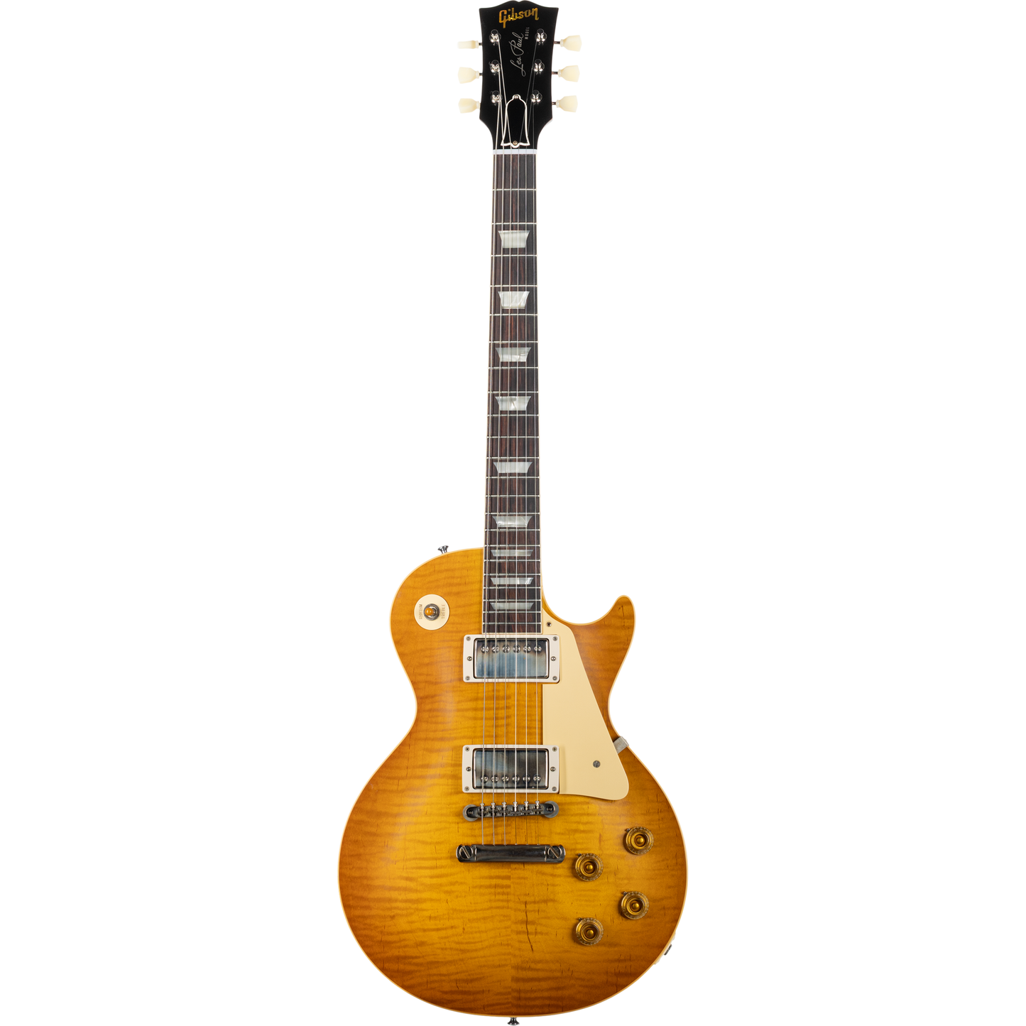 Gibson 1959 Les Paul Standard Reissue VOS Electric Guitar - Dirty Lemon