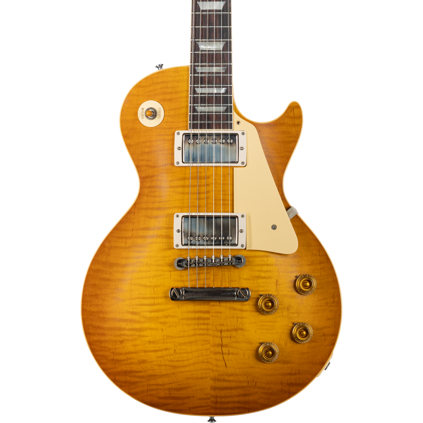 Gibson 1959 Les Paul Standard Reissue VOS Electric Guitar - Dirty Lemon