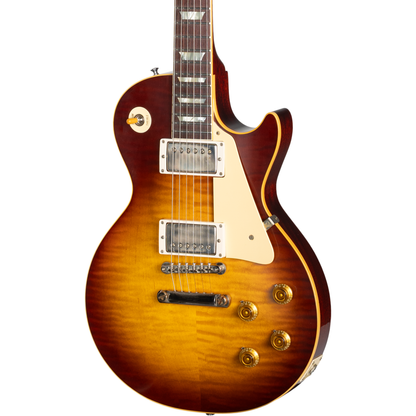 Gibson 1959 Les Paul Standard Reissue VOS Electric Guitar - Iced Tea Burst