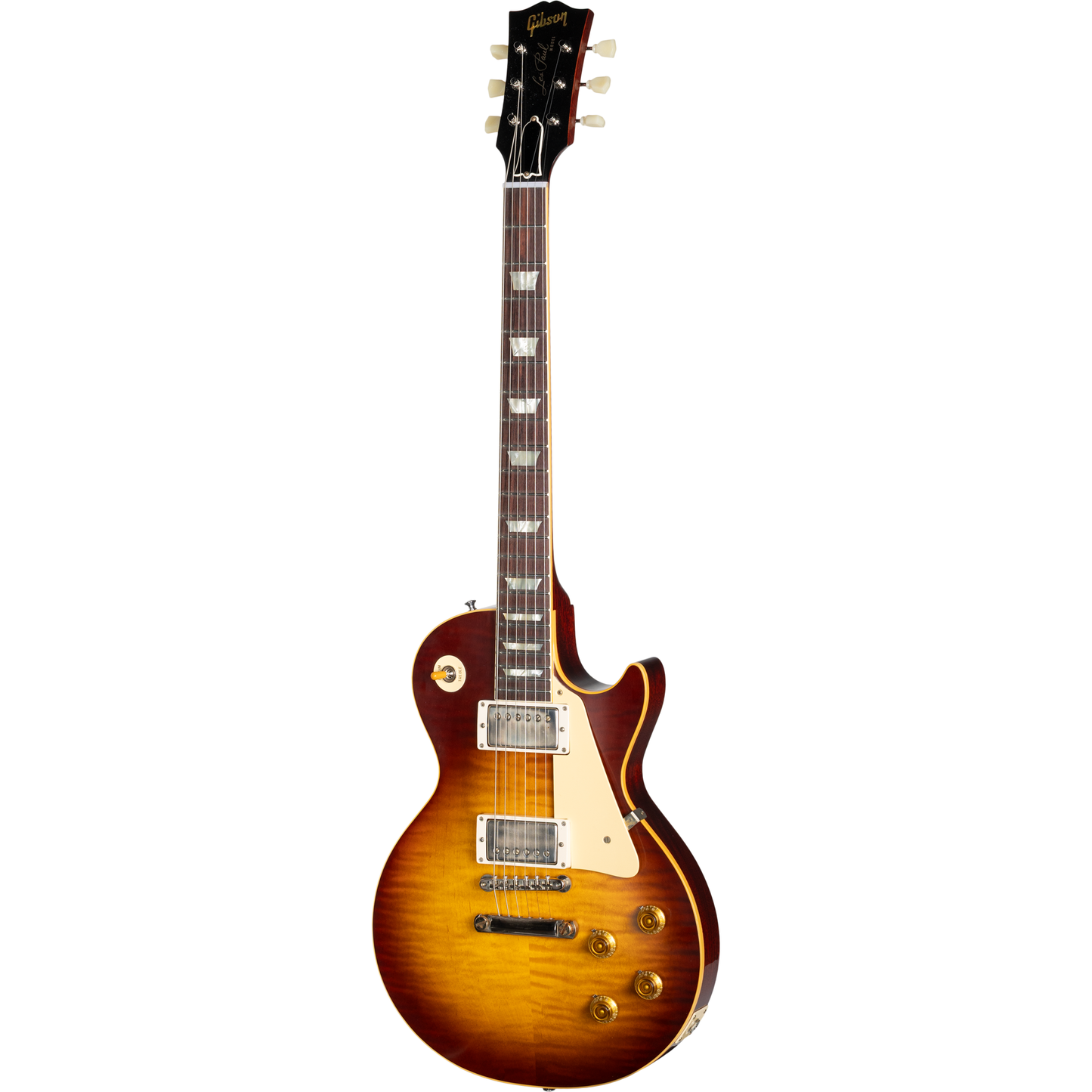 Gibson 1959 Les Paul Standard Reissue VOS Electric Guitar - Iced Tea Burst