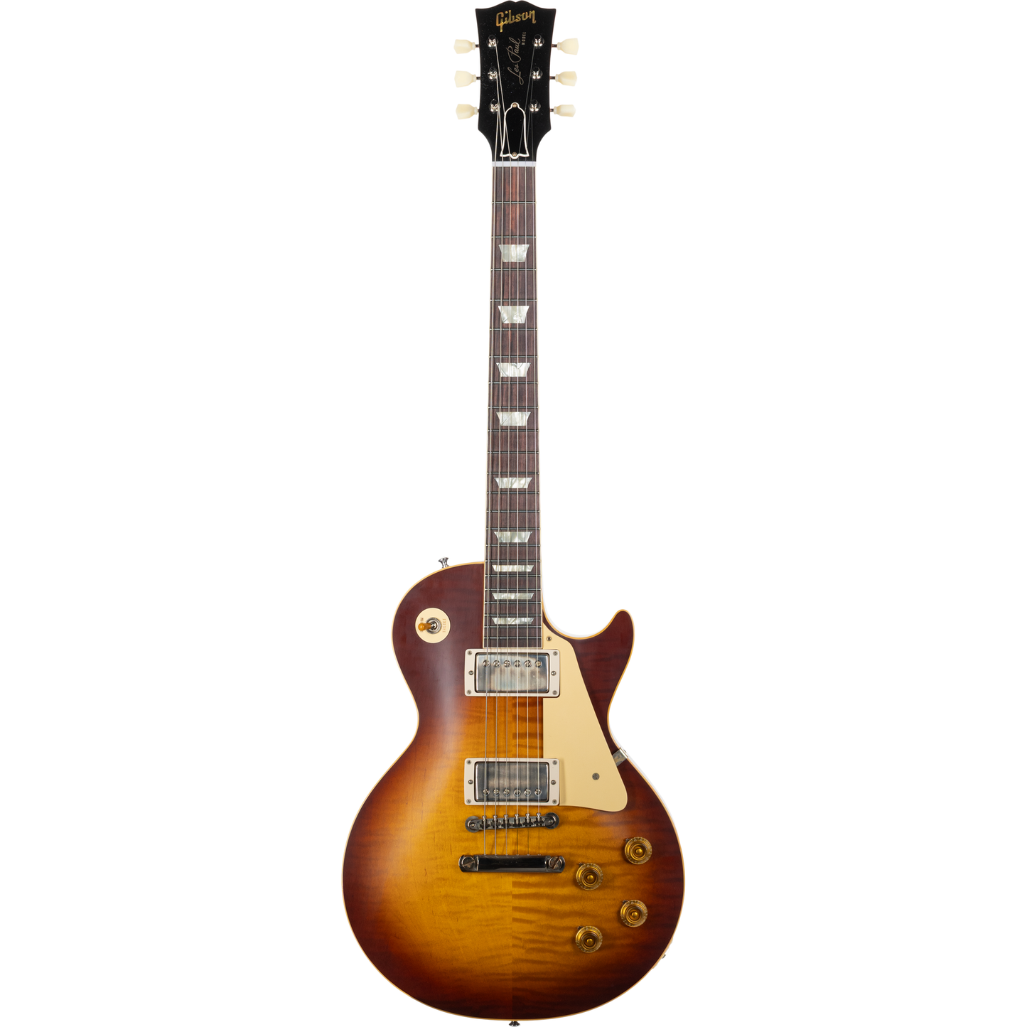 Gibson 1959 Les Paul Standard Reissue VOS Electric Guitar - Iced Tea Burst