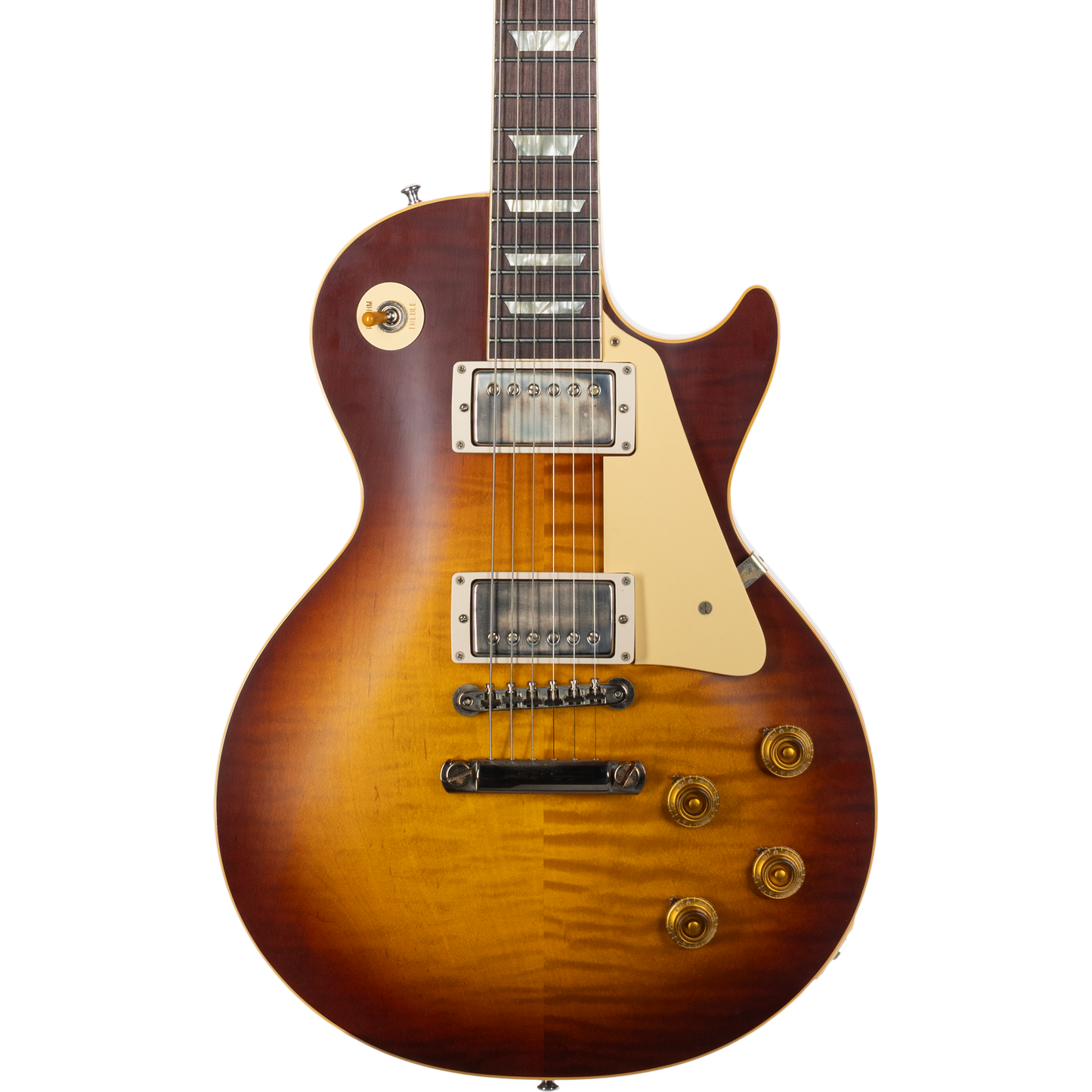 Gibson 1959 Les Paul Standard Reissue VOS Electric Guitar - Iced Tea Burst