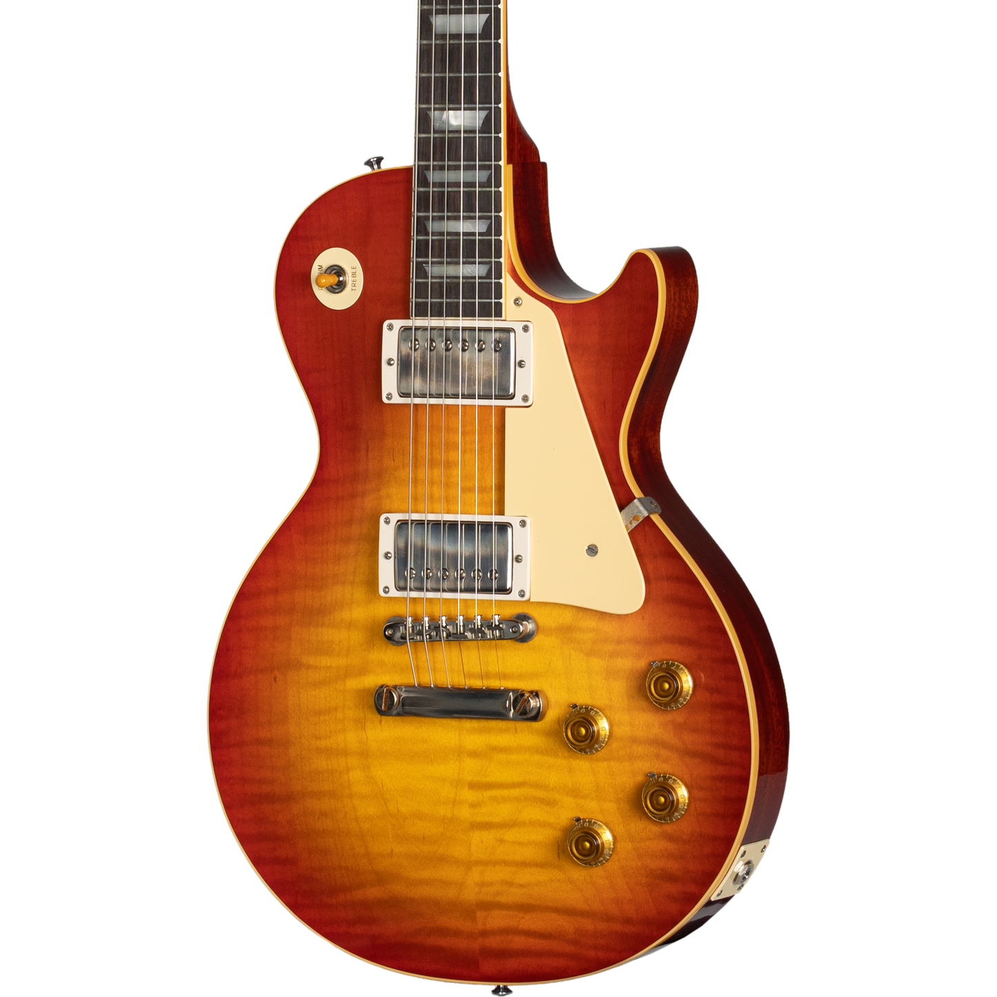 Gibson Custom 1959 Les Paul Standard Reissue VOS Electric Guitar - Washed Cherry Sunburst