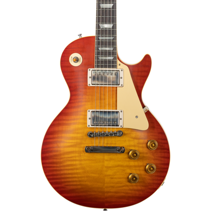 Gibson Custom 1959 Les Paul Standard Reissue VOS Electric Guitar - Washed Cherry Sunburst