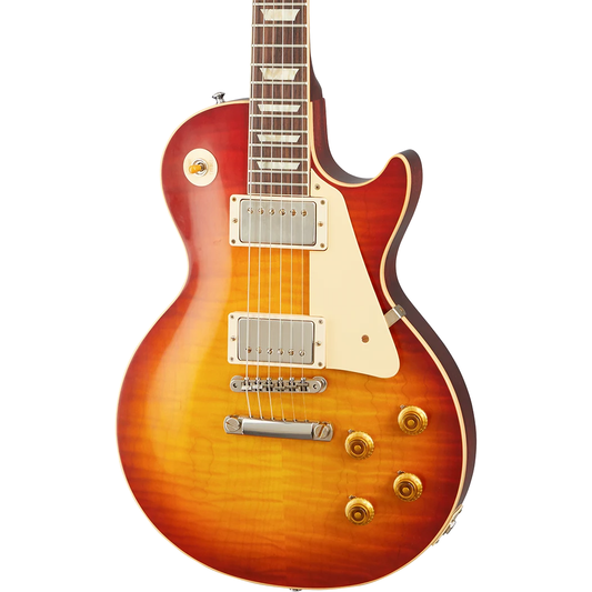 Gibson Custom 1959 Les Paul Standard Reissue VOS Electric Guitar - Washed Cherry Sunburst