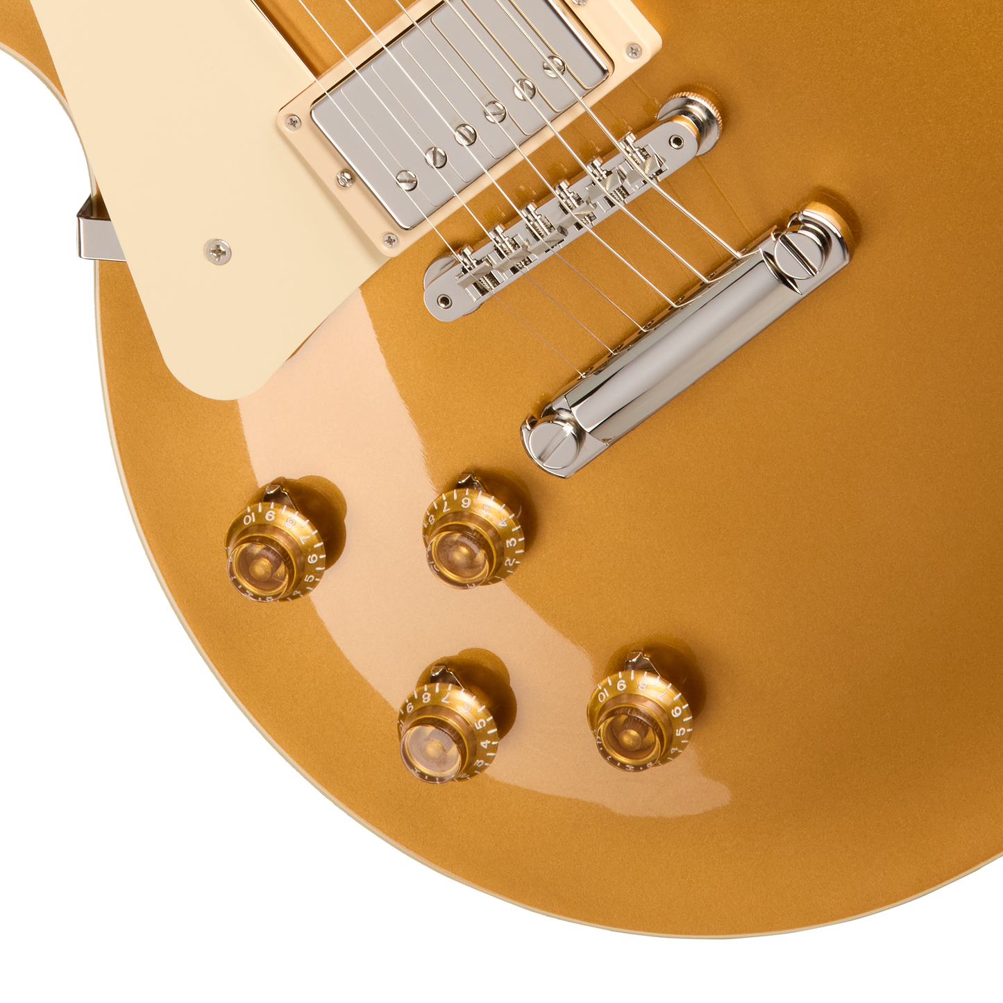 Gibson Les Paul Standard 50s Left-Handed Electric Guitar - Goldtop