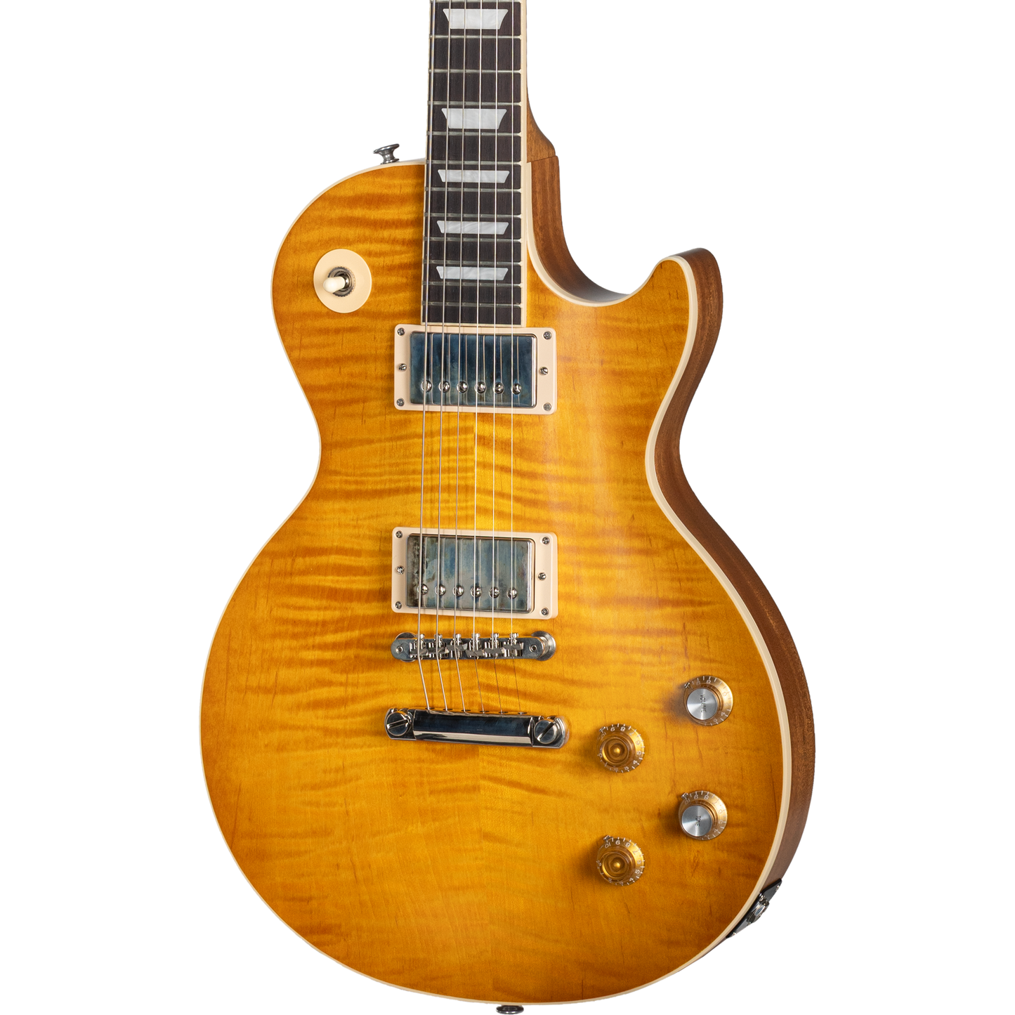 Gibson Kirk Hammett Signature Les Paul Standard “Greeny” - Greeny Burst