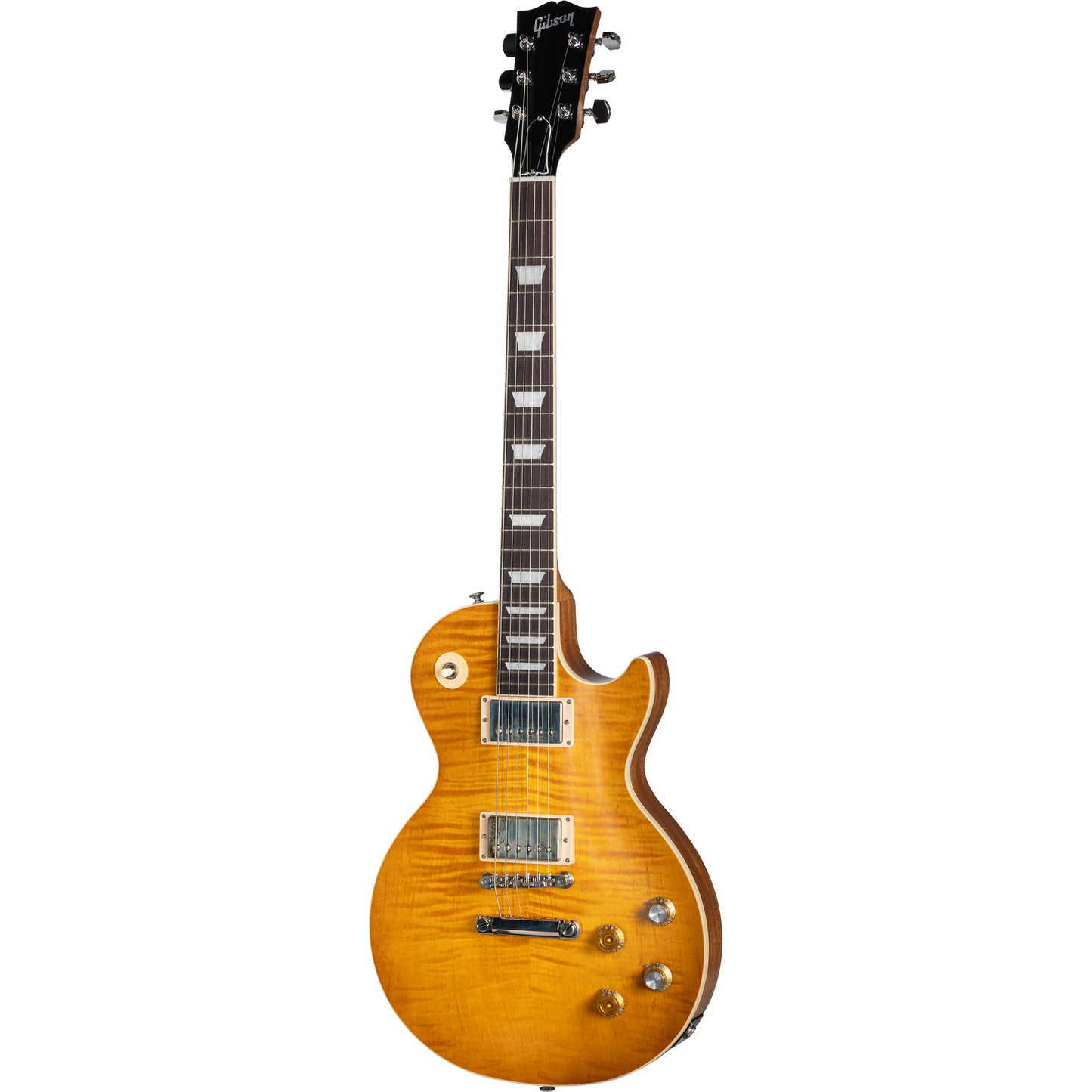 Gibson Kirk Hammett Signature Les Paul Standard “Greeny” - Greeny Burst