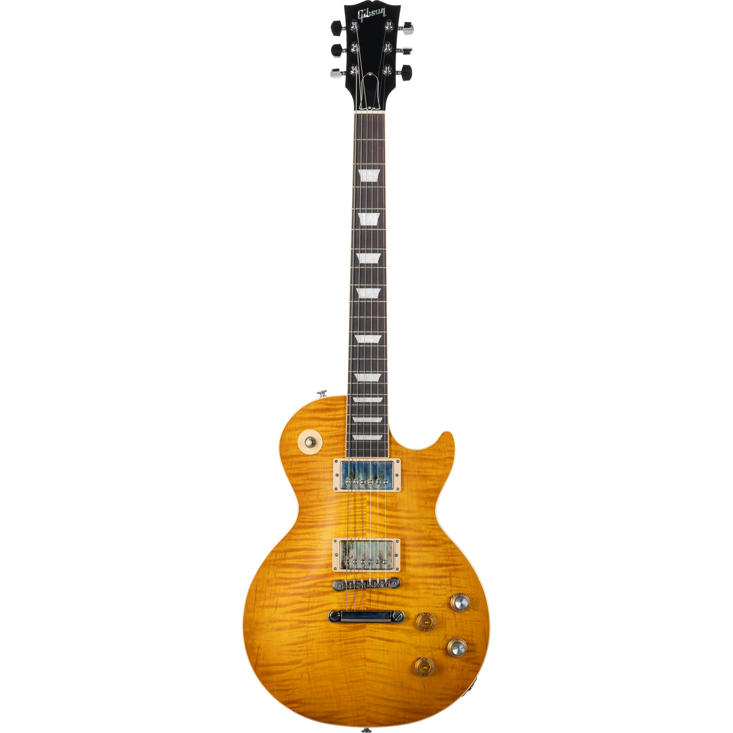 Gibson Kirk Hammett Signature Les Paul Standard “Greeny” - Greeny Burst
