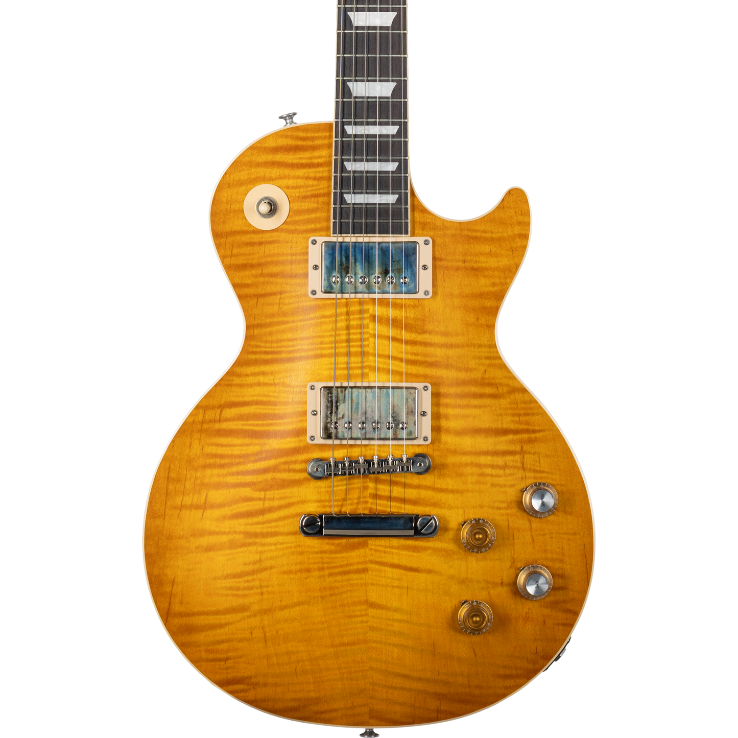 Gibson Kirk Hammett Signature Les Paul Standard “Greeny” - Greeny Burst