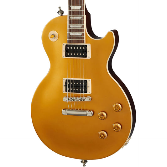 Gibson Slash "Victoria" Les Paul Standard Gold Top with Dark Back
