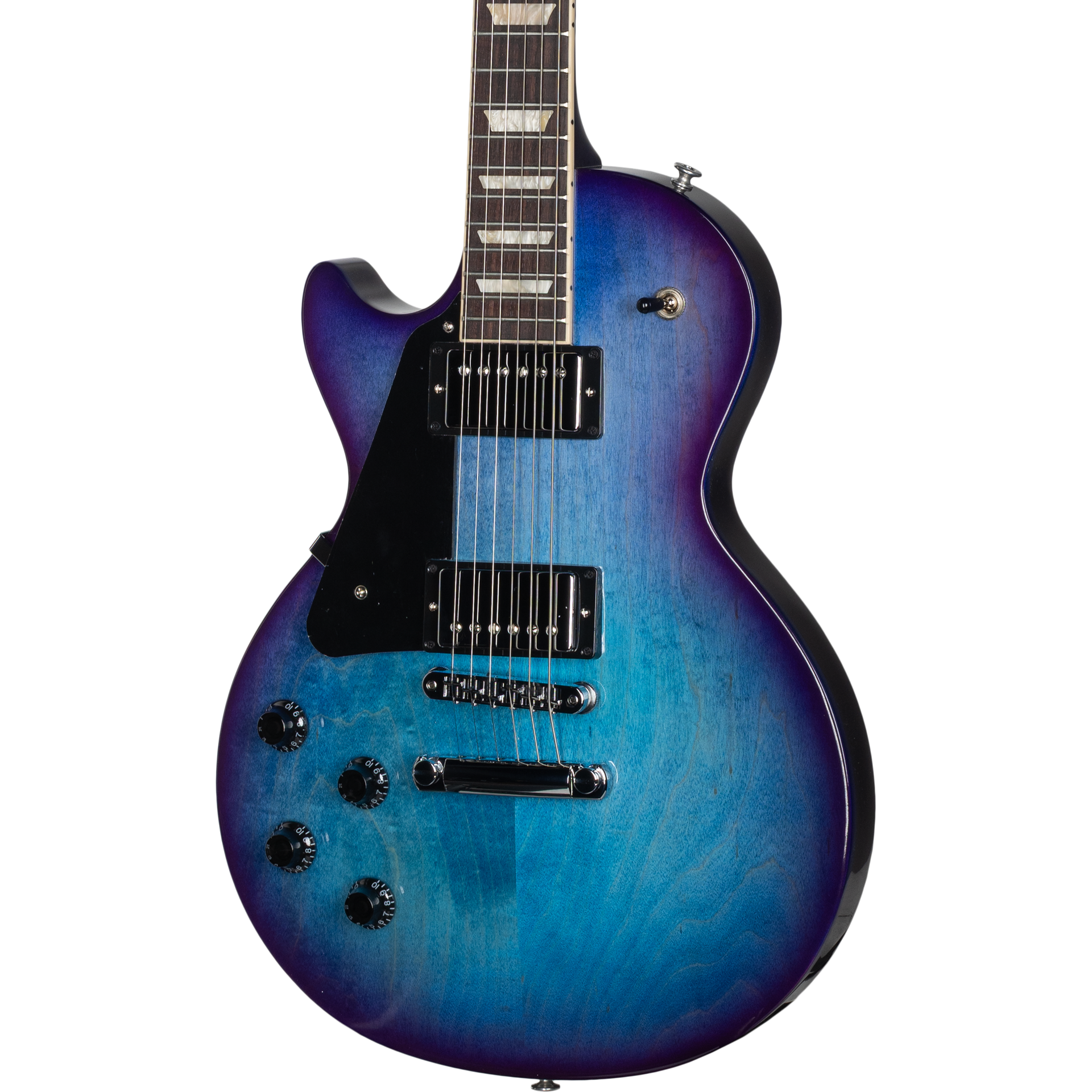 （はんぺん太郎）Gibson Les Paul Studio Gibson Les Paul Studio Left Handed Electric Guitar - Blueberry