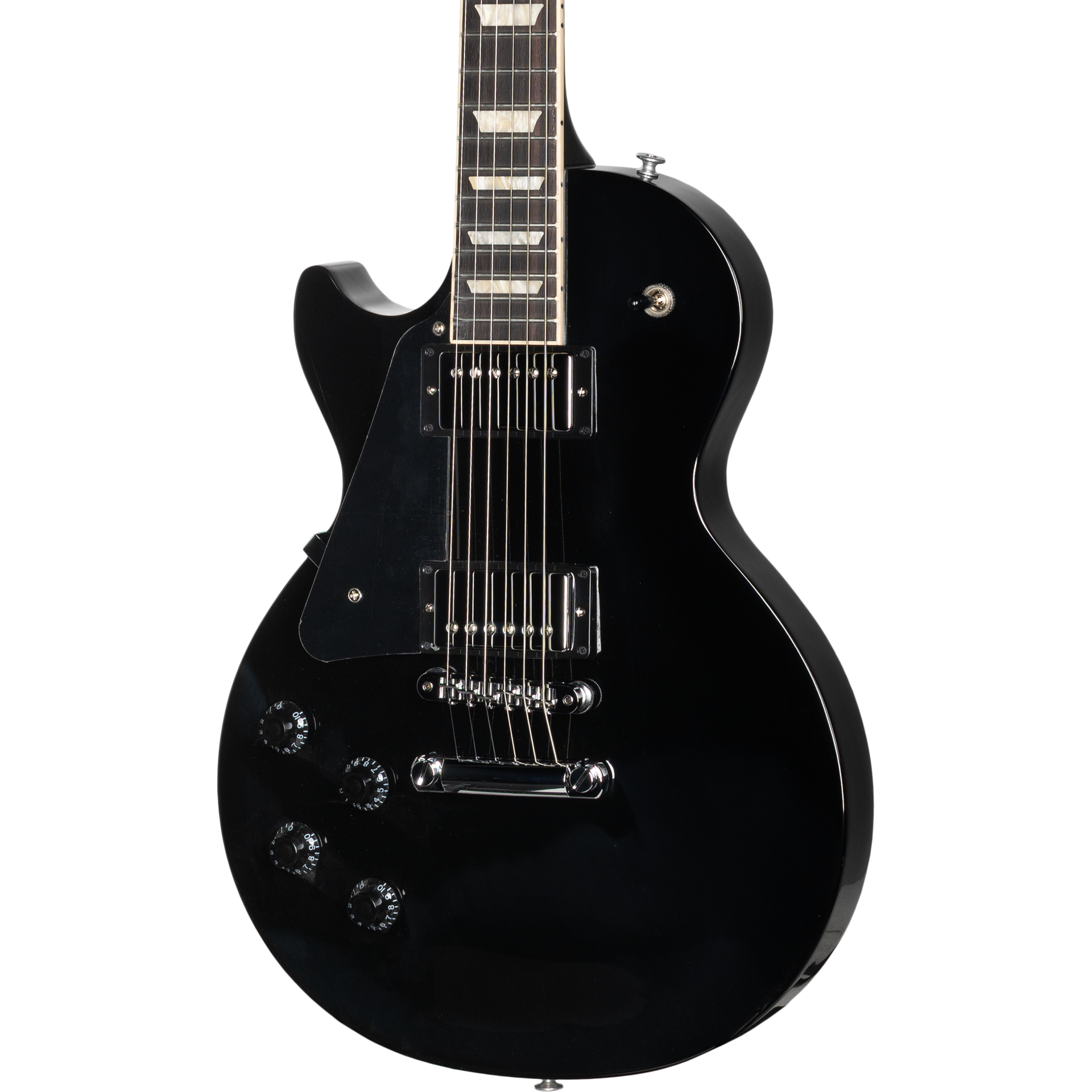 Gibson Les Paul Studio Left Handed Electric Guitar - Ebony – Alto